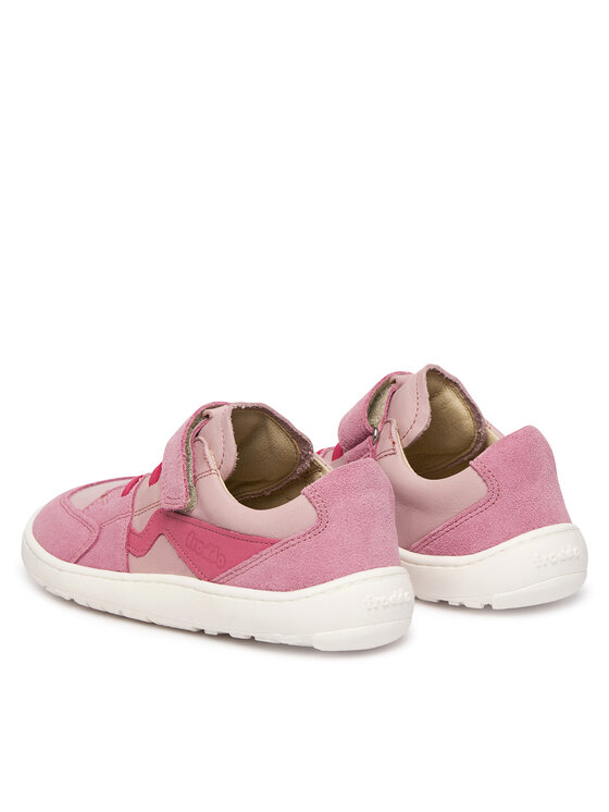Froddo Froddo Sneakersy Barefoot River G3130286-6 S Różowy
