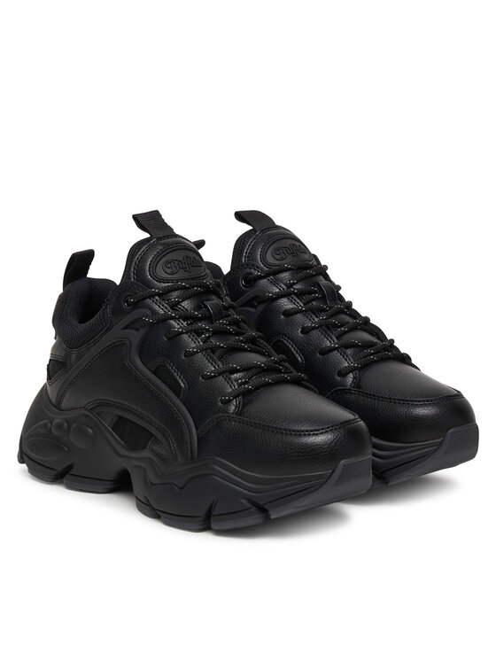 Buffalo Buffalo Sneakersy Binary C 1410076 Čierna