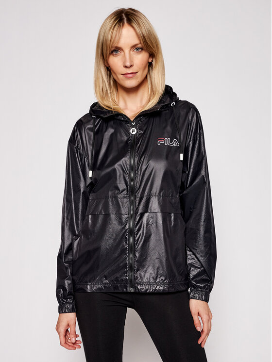Fila Fila Преходно яке Janet 683314 Черен Regular Fit