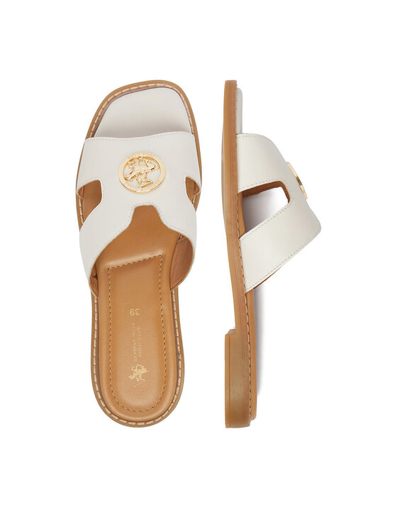 Beverly Hills Polo Club Beverly Hills Polo Club Παντόφλες EO-WI16-ALYSHA-02 Λευκό