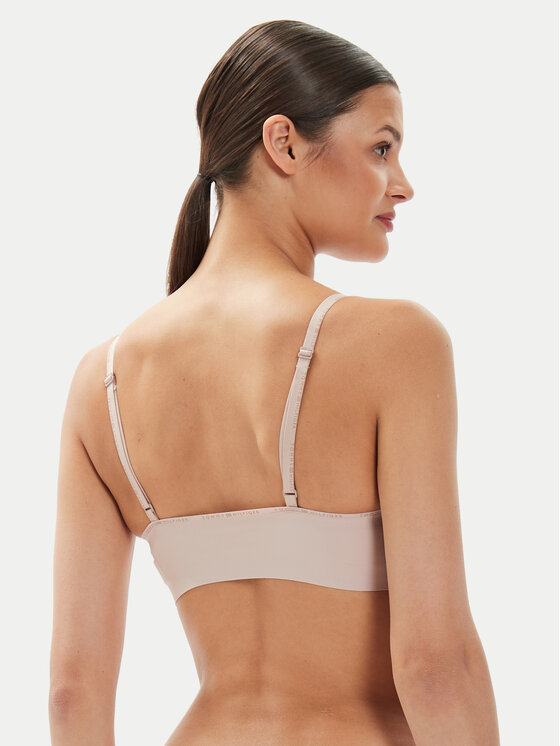 Tommy Hilfiger Tommy Hilfiger Besiūlė liemenėlė UW0UW05210 Smėlio