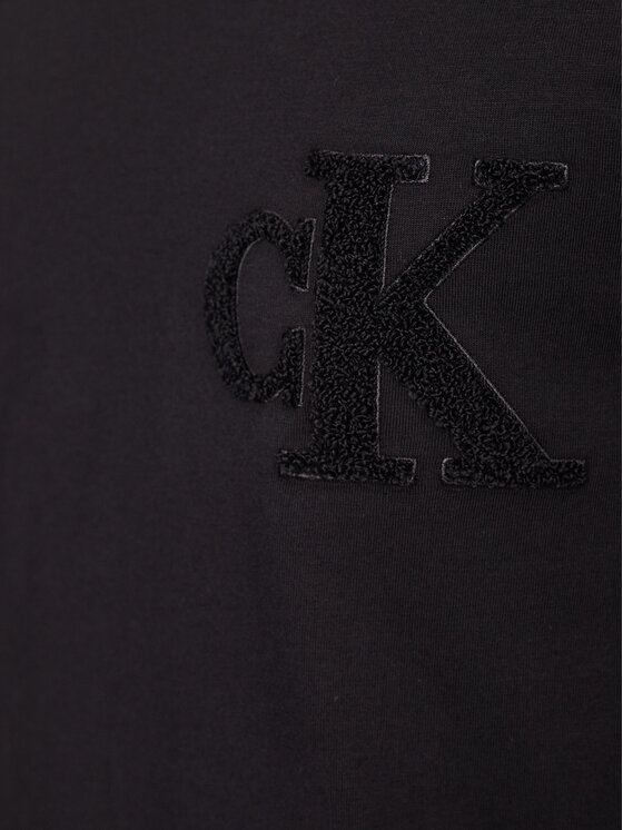 Calvin Klein Jeans Calvin Klein Jeans T-shirt J30J323492 Nero Regular Fit
