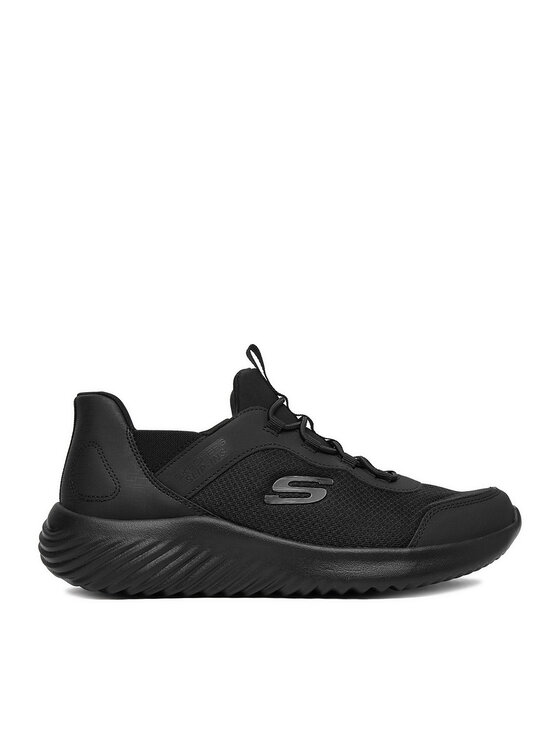 Skechers Skechers Sneakers CEO-Slipins: Bounder Brisk 403822L BBK Negru