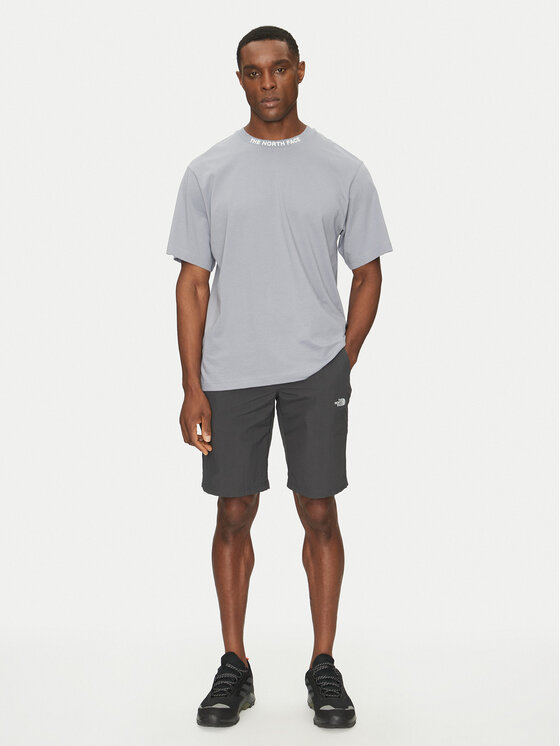 The North Face The North Face T-Shirt Zumu NF0A87DD Šedá Regular Fit