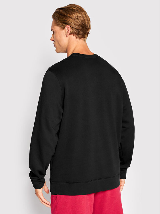Under Armour Under Armour Μπλούζα Ua Rival Terry 1370404 Μαύρο Relaxed Fit