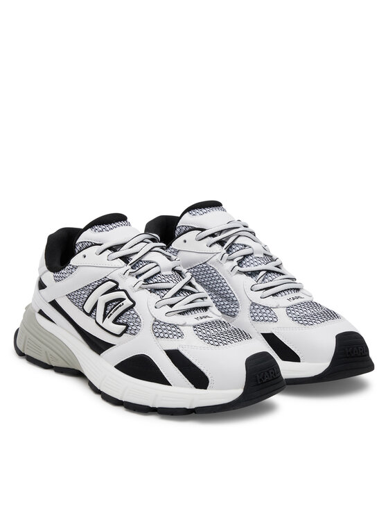 KARL LAGERFELD KARL LAGERFELD Sneakersy Orion KL55525 Biela