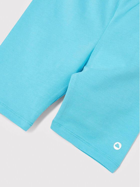 Pantaloncini sportivi 3270 Blu Slim Fit