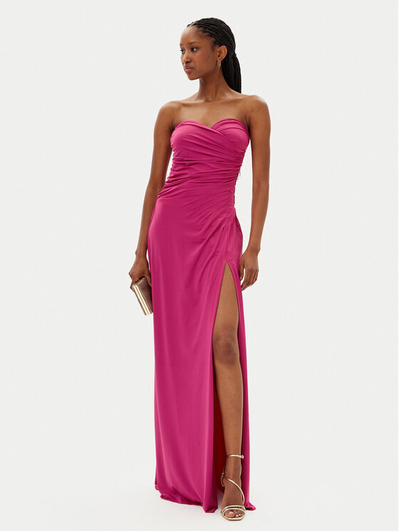 Gaudi Gaudi Abendkleid 511FD14003 Rosa Regular Fit