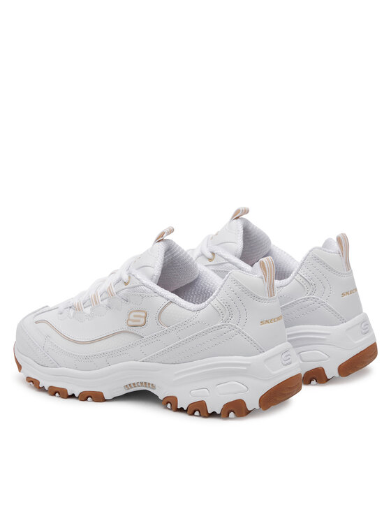 Skechers Skechers Снікерcи Sport D'Lites - Good Neutral 149807/WHT Білий