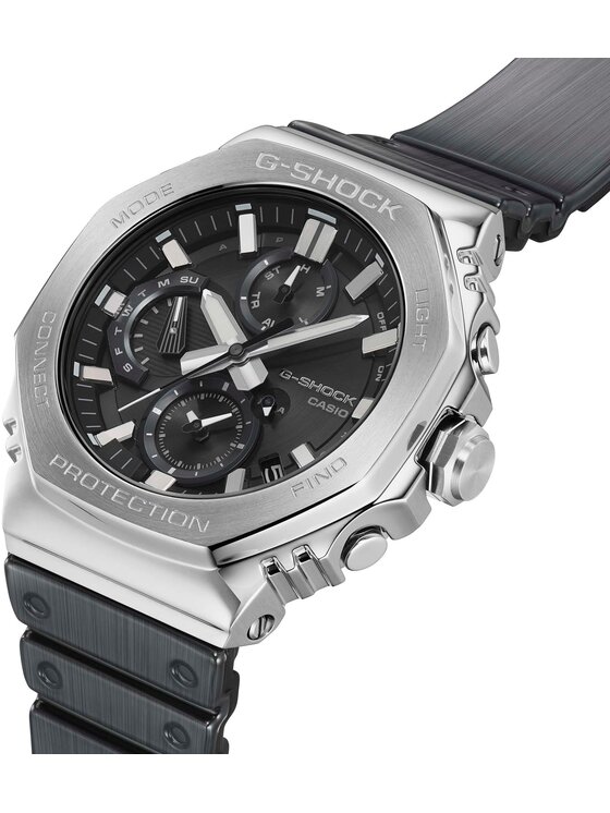 Casio Casio Zegarek GMC-B2100Y-1AER Srebrny
