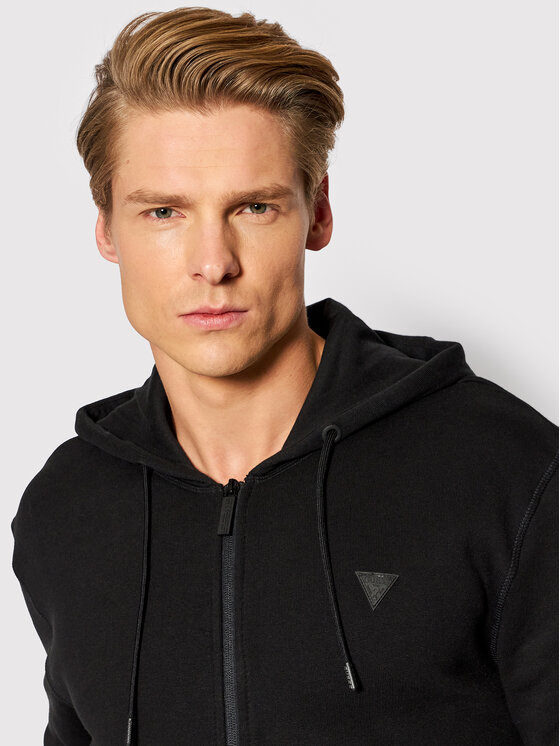 Felpa Z2RQ20 K9V31 Nero Regular Fit