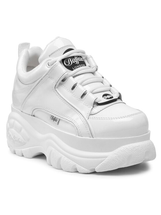 Weiße buffalo sneakers new arrivals