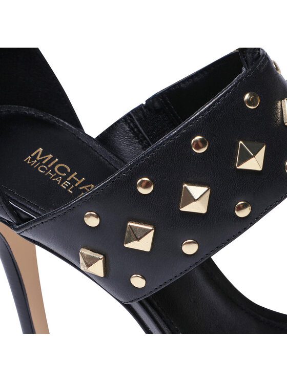 MICHAEL Michael Kors Sandały Amos Ankle Strap 40T1AMHA3L Czarny Modivo.pl