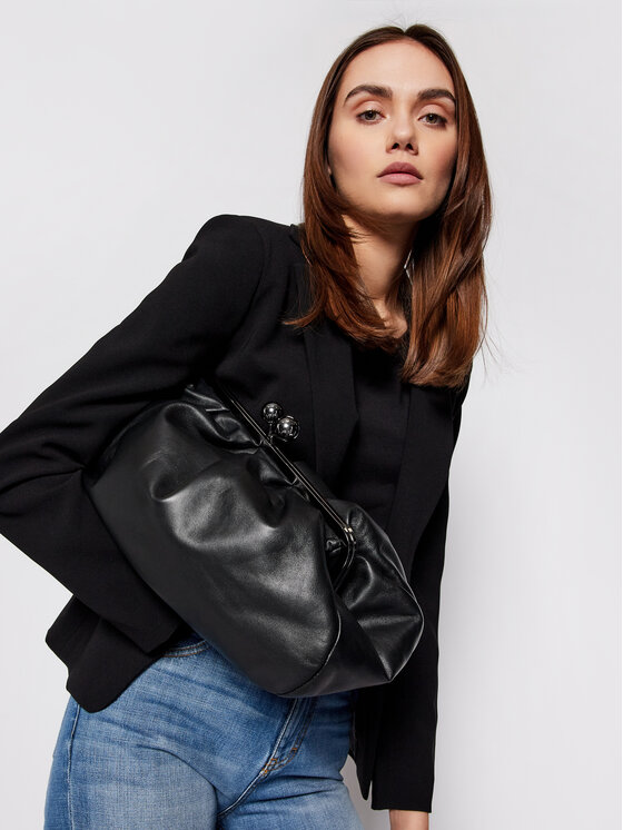 Weekend Max Mara Weekend Max Mara Käekott Provino 55161002600 Must