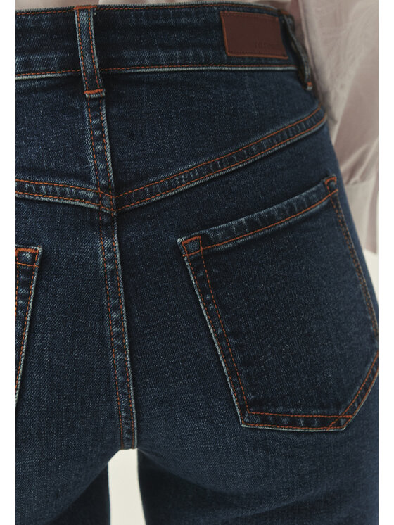 TATUUM TATUUM Džínsy KATA Tmavomodrá Bootcut Fit