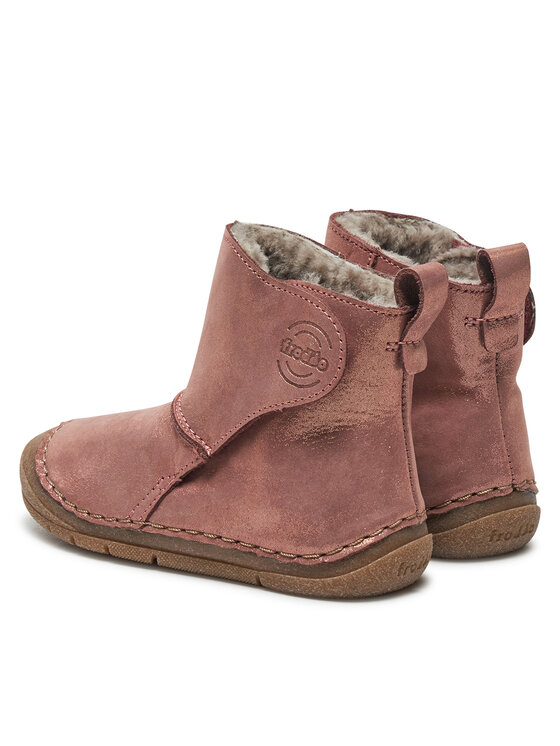 Froddo Froddo Kozaki Paix Up Winter Boots G2160082-6 M Różowy
