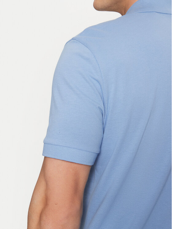 BOSS BOSS Polo Pallas 50468362 Plava Regular Fit