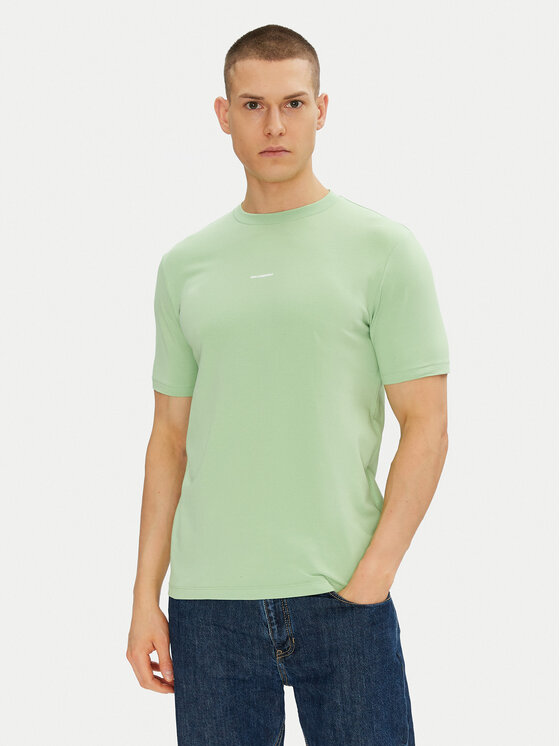 KARL LAGERFELD KARL LAGERFELD Póló 755030 552235 Zöld Regular Fit