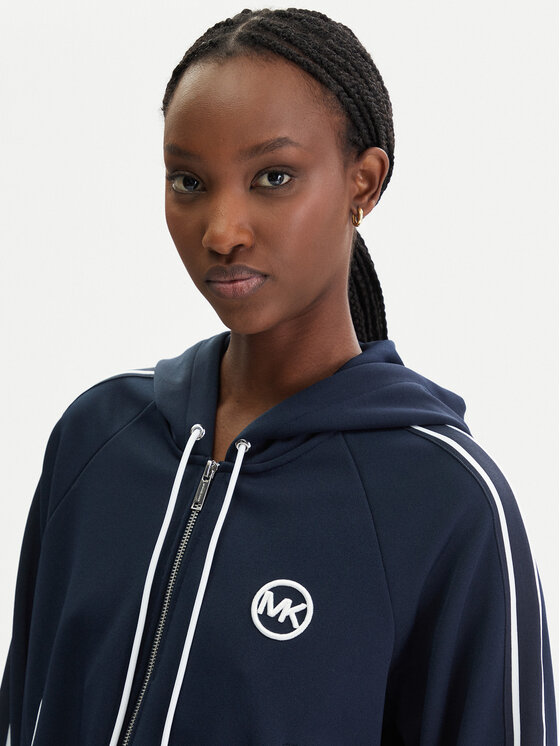 MICHAEL Michael Kors MICHAEL Michael Kors Суитшърт MR651X2K8N Тъмносин Regular Fit