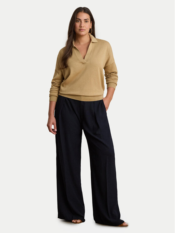 LAUREN RALPH LAUREN LAUREN RALPH LAUREN Πουλόβερ 200P14056004 Μπεζ Regular Fit