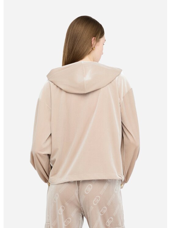 Liu Jo Liu Jo Felpa TF5108J495560906 Beige Regular Fit