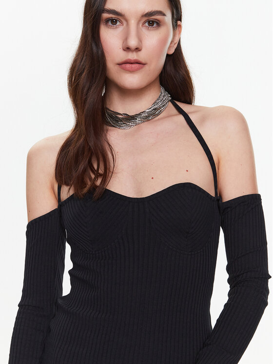 Abito da cocktail Kathleen 4775935 Nero Slim Fit