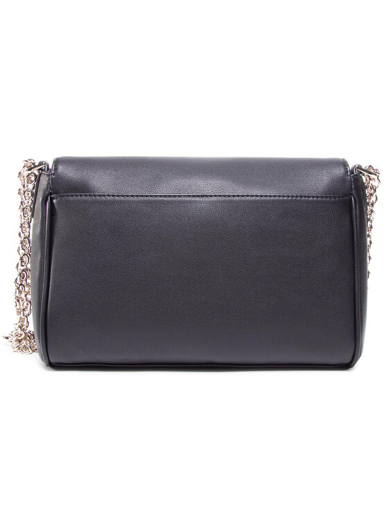 Calvin Klein Calvin Klein Torebka Ew Conv Flap Crossbody Md K60K607429 Czarny