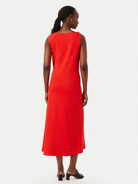Tommy Hilfiger Tommy Hilfiger Ежедневна рокля WW0WW50041 Червен Regular Fit