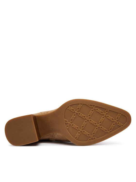 MICHAEL Michael Kors MICHAEL Michael Kors Členková obuv Lex 40F6LXME5S Béžová