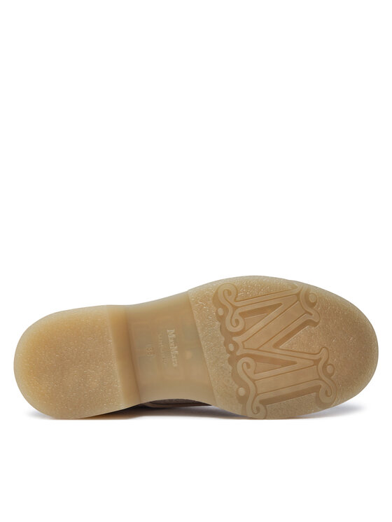 Max Mara Max Mara Ботильйони Bakerzip 2424796072600 Бежевий