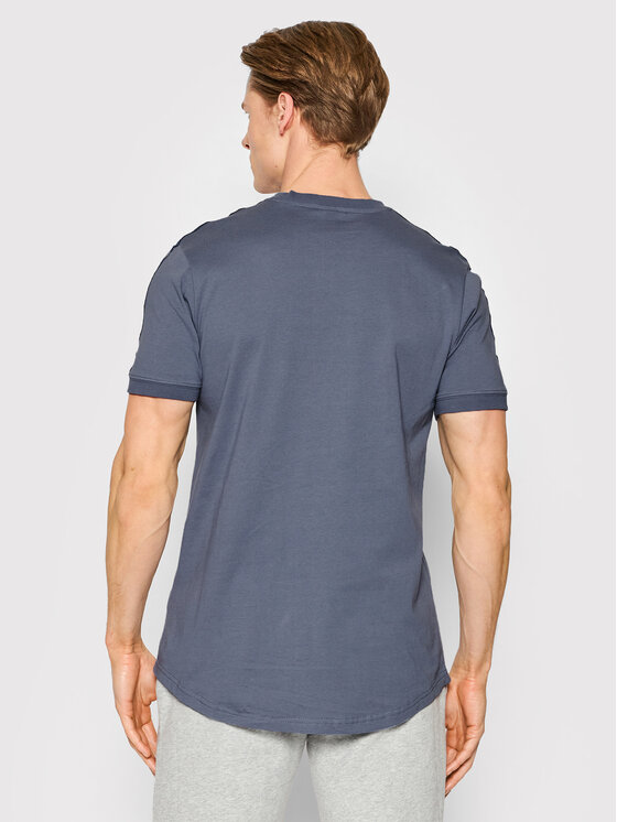 T-shirt Omini SHM14208 Grigio Regular Fit