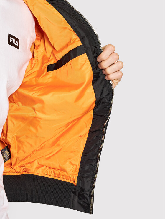 Alpha Industries Alpha Industries Bomber striukė MA-1 196108 Juoda Regular Fit