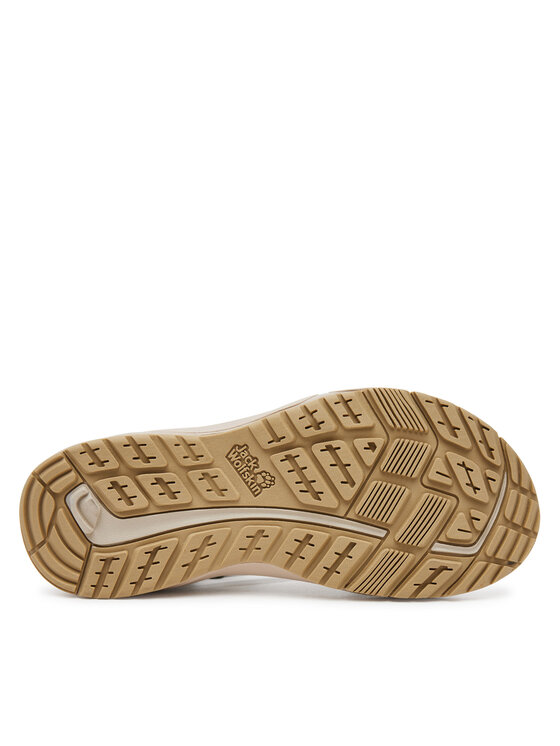 Jack Wolfskin Jack Wolfskin Σανδάλια Lakewood Ride Sandal M 4019041 Μπεζ