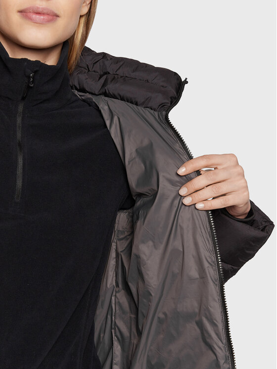 CMP CMP Μπουφάν χειμωνιάτικο 32K3126 Μαύρο Regular Fit