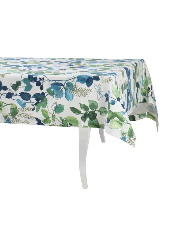 Roseberry Home Roseberry Home Obrus Blue Sparrow Niebieski