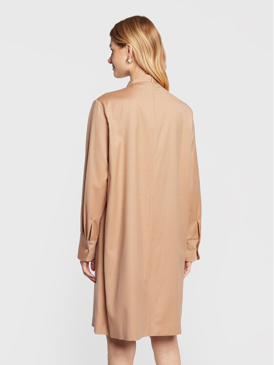 Vestito da giorno ABD222B734 Marrone Regular Fit