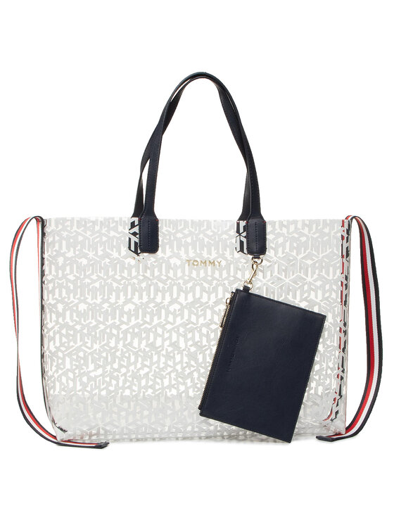Tommy hilfiger tasche transparent Outlet