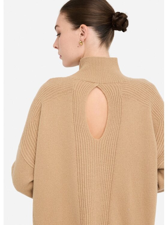 Liu Jo Liu Jo Maglione MF5059MS009L9007 Beige Regular Fit