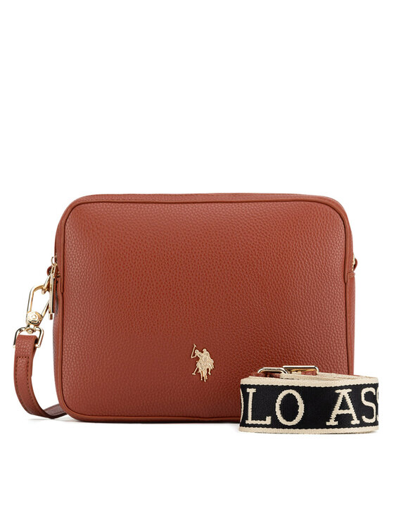 Geantă U.S. Polo Assn. BEUXT6393WVP Maro