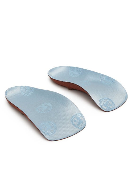 Birkenstock Birkenstock Wkładki Blue Footbed Heels 1025933 Niebieski