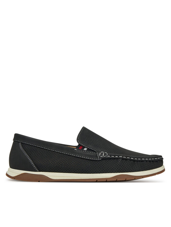 Mocasini Lanetti MSS20515-02 Negru