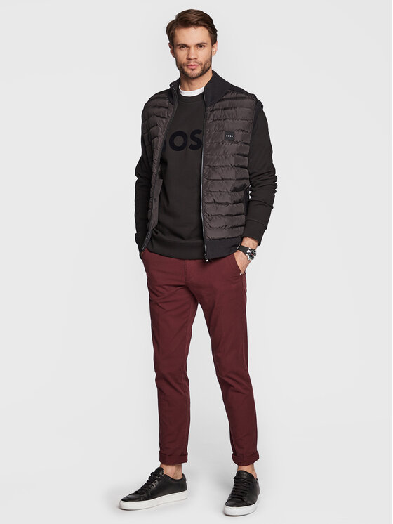 Gilet Lemario 50478631 Nero Regular Fit
