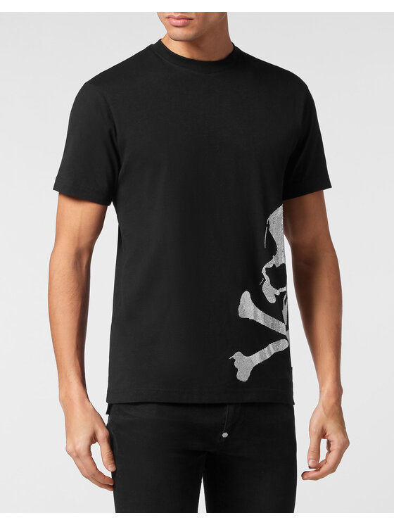 PHILIPP PLEIN PHILIPP PLEIN T-Shirt 14927 Černá Regular Fit