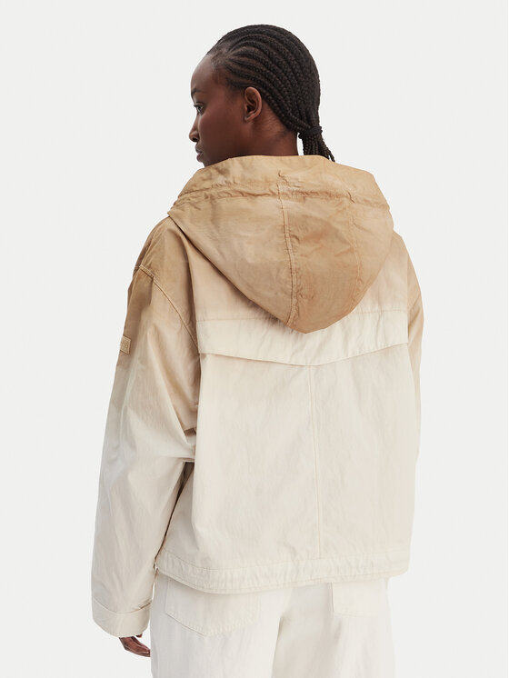 Napapijri Napapijri Übergangsjacke A-Traveler Short DW NP0A4I6GN3D1 Beige Regular Fit