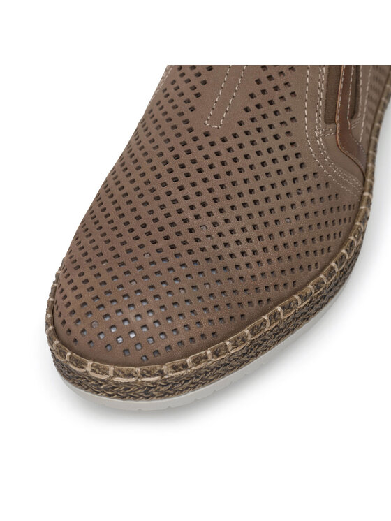 Rieker Rieker Pantofi B5297-64 Bej