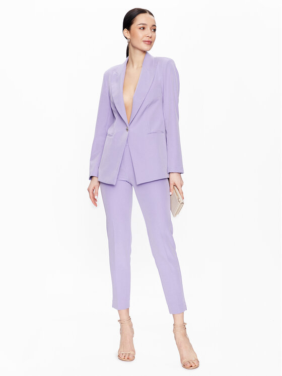 Giacca da abito 23EB187/M12 Viola Regular Fit