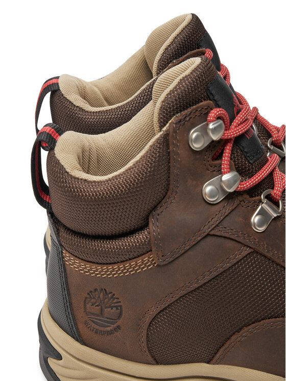 Timberland Timberland Pohodni čevlji Mid Lc Waterproof Hk 1A2M2R Rjava
