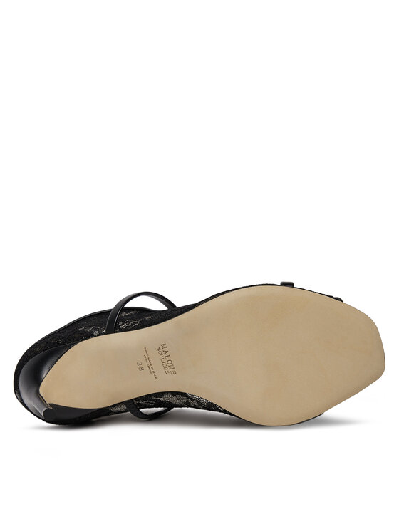 MALONE SOULIERS MALONE SOULIERS Şlapi Noah 90-16 Negru
