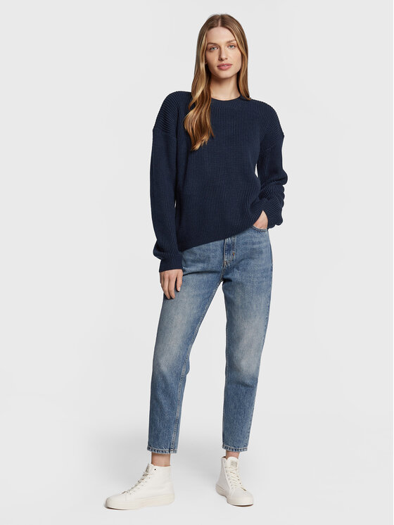 Maglione Kapozo 10008 51184 Blu scuro Regular Fit