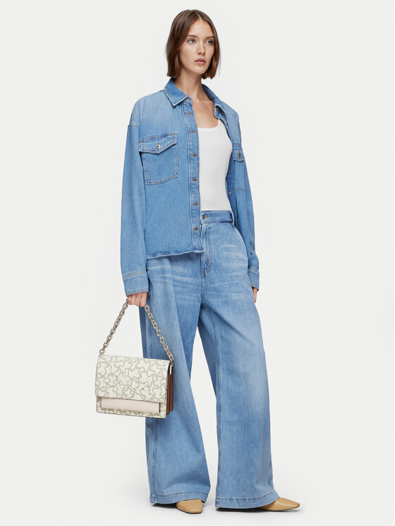 TOUS TOUS Τσάντα Bandolera M. Audree K Icon 2001799504 Εκρού